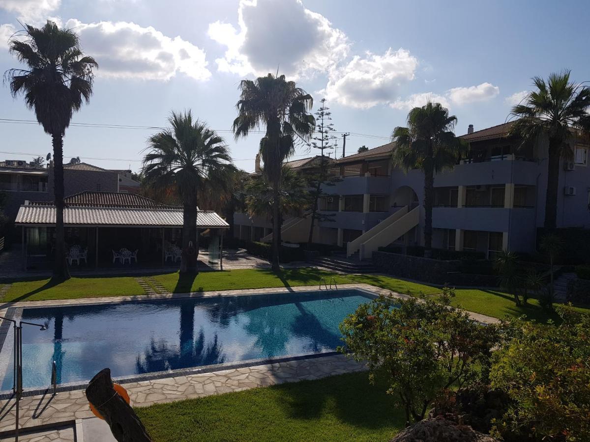 Asteraki Aparthotel Gouvia Exteriér fotografie