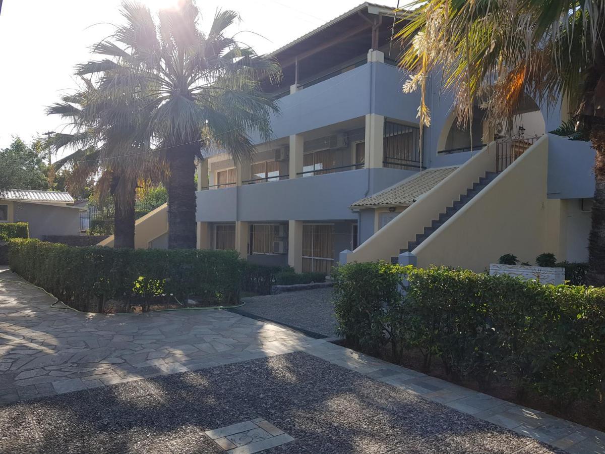 Asteraki Aparthotel Gouvia Exteriér fotografie