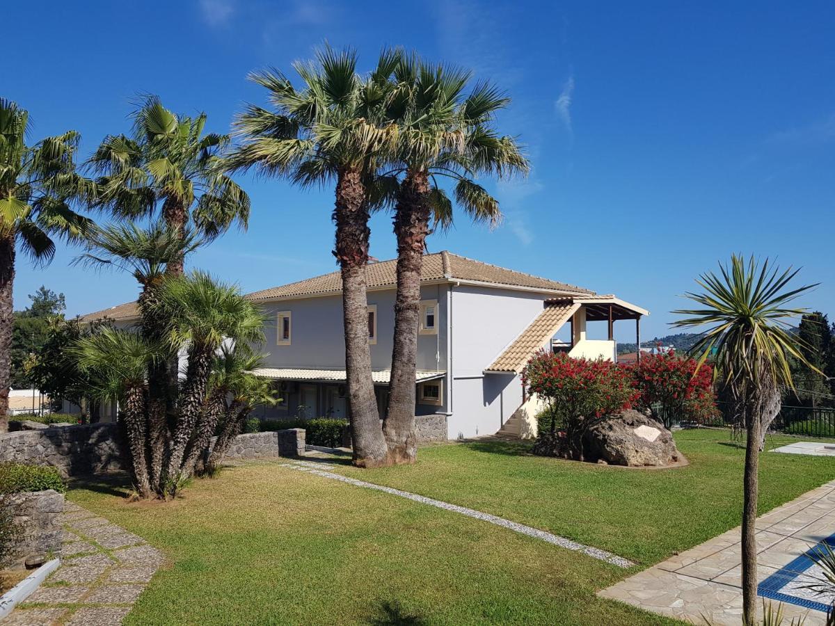 Asteraki Aparthotel Gouvia Exteriér fotografie