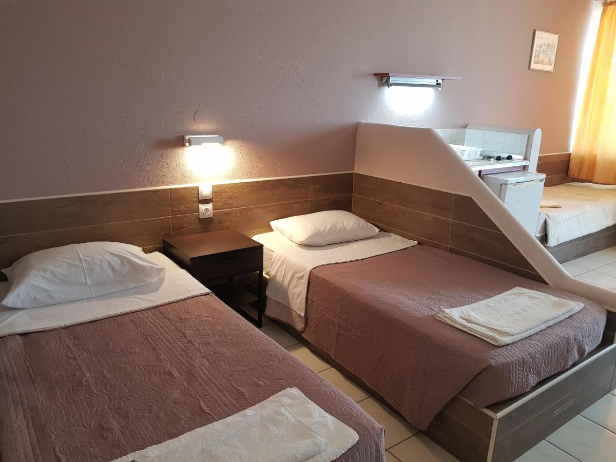 Asteraki Aparthotel Gouvia Exteriér fotografie