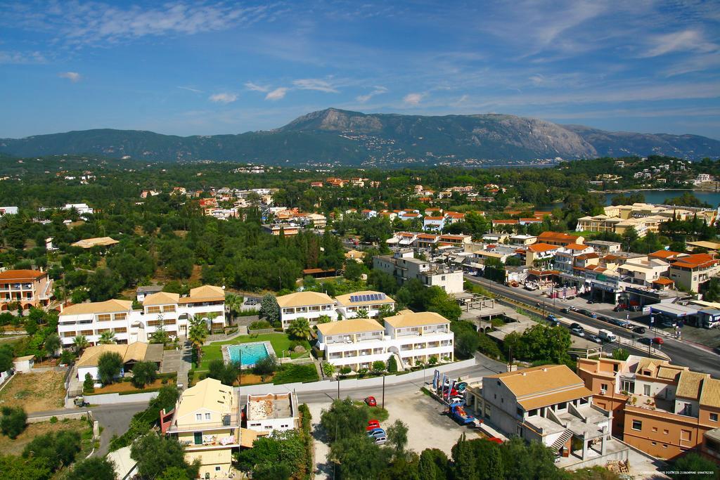 Asteraki Aparthotel Gouvia Exteriér fotografie
